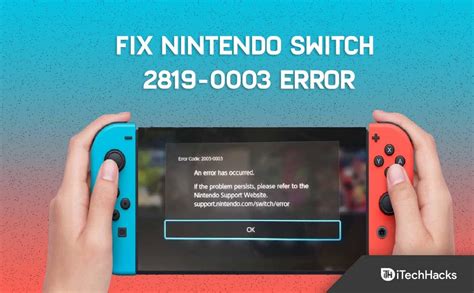 support nintendo switch error|Nintendo Switch Error Codes List — And How to Fix Them.